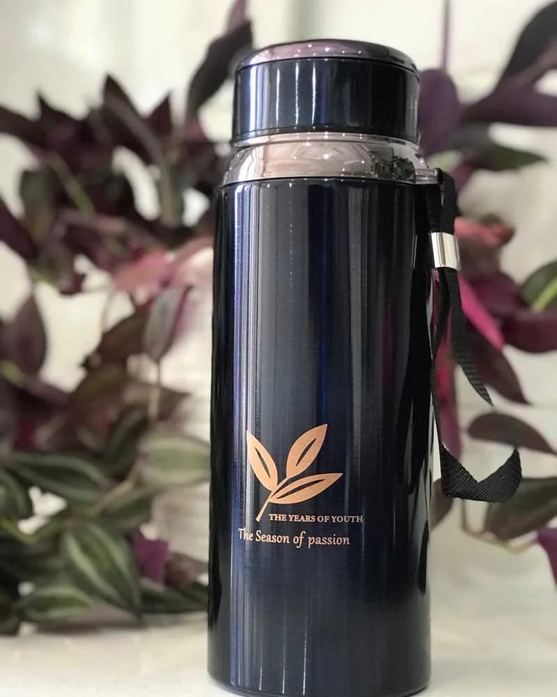 فلاسک دیجیتال هوشمند دارای دماسنج حجم 600 میل — تصویر ۷