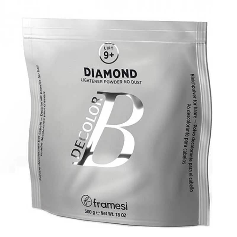 پودر دکلره دیاموند فرامسی framesi Diamond حجم 500 گرم