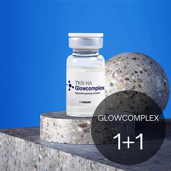 کوکتل کمپلکس روشن کننده توسکانی مدل TKN HA Glowcomplex حجم 5 میل — تصویر ۲