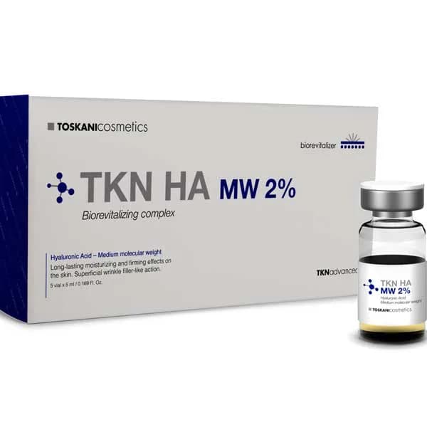کوکتل ضد چروک و آبرسان توسکانی مدل TKN HA MW 2٪ حجم 5 میل