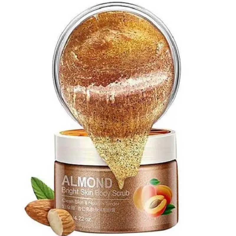 اسکراب لایه بردار پوست بدن و صورت هلو بیوآکوا bioaqua — تصویر ۲