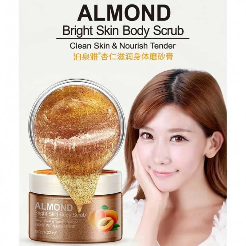 اسکراب لایه بردار پوست بدن و صورت هلو بیوآکوا bioaqua — تصویر ۴