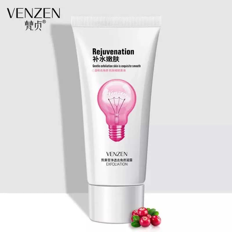 شوینده صورت آبرسان لامپی ونزن VENZEN