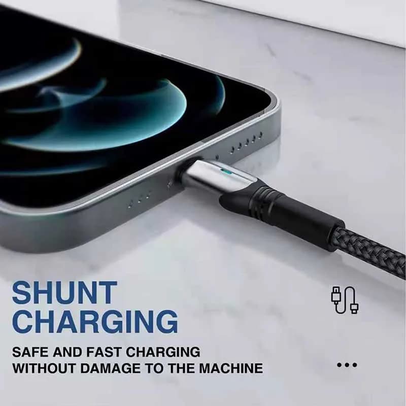 کابل شارژر آسپور آیفون مدل AC-09 — تصویر ۶
