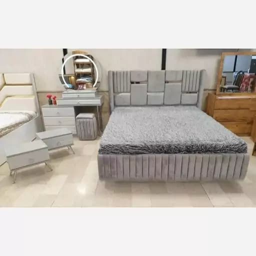 سرویس خواب دونفره نیلو مبلمان فرنا مدل 1143603