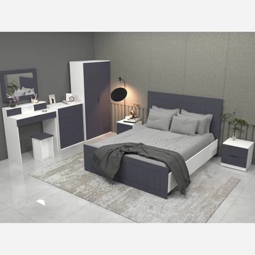 سرویس خواب وکیوم مدل استرایپ مبلمان فرنا مدل 1143596