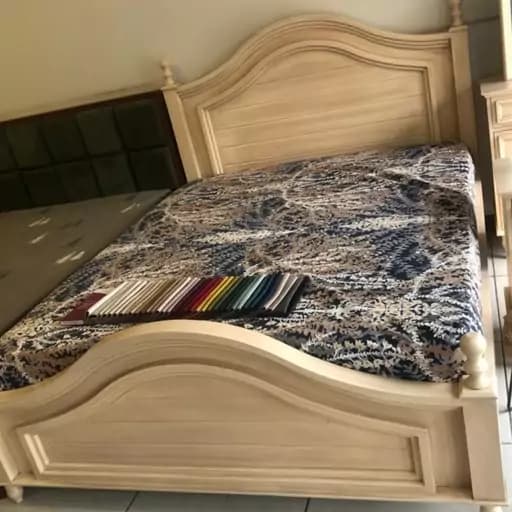 سرویس خواب دو نفره مدل دنیز مبلمان فرنا مدل 1143583