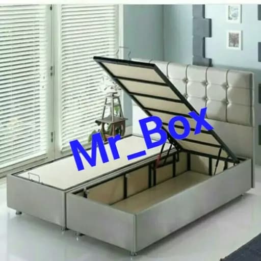 جکدار سایز 140 دوتیکه با تاج تخت مدل14 مبلمان فرنا مدل 1143547