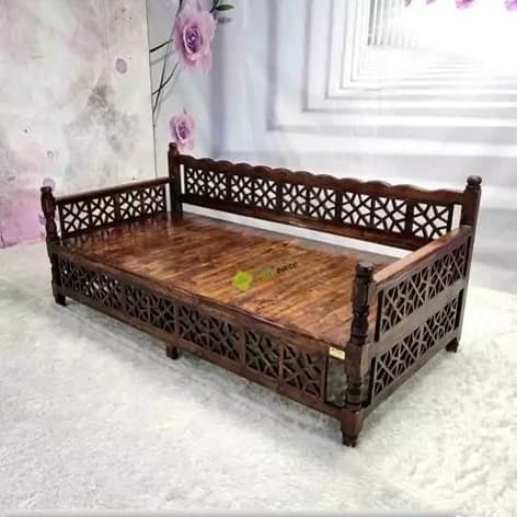 تخت سنتی ویلا سازه طرح مدرن ارسال با باربری پس کرایه مبلمان فرنا مدل 1143521