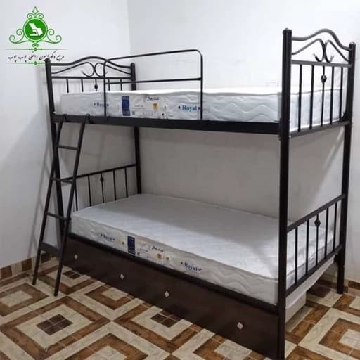 تخت خواب دو طبقه مدل عروس مبلمان فرنا مدل 1143504