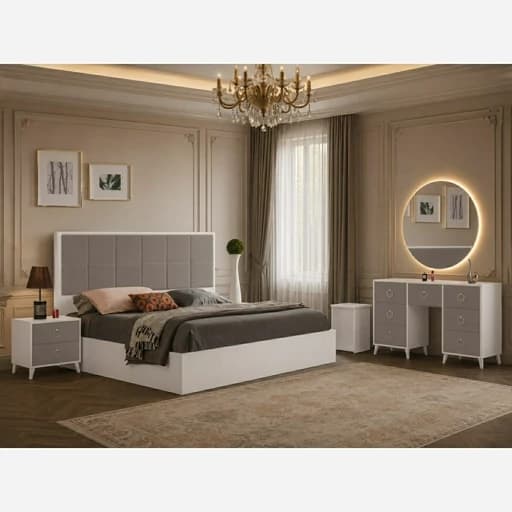 سرویس خواب صدف مبلمان فرنا مدل 1143500