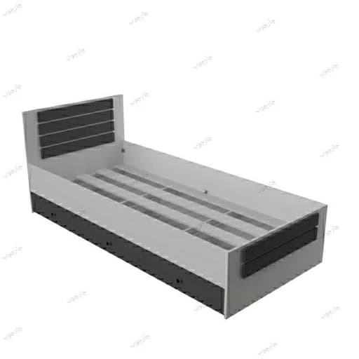 تخت خواب یک نفره مدل B-101 مبلمان فرنا مدل 1143497