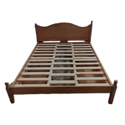 تخت خواب چهار کشو تمام چوب کلاسیک دو نفره 160-200 مبلمان فرنا مدل 1143490
