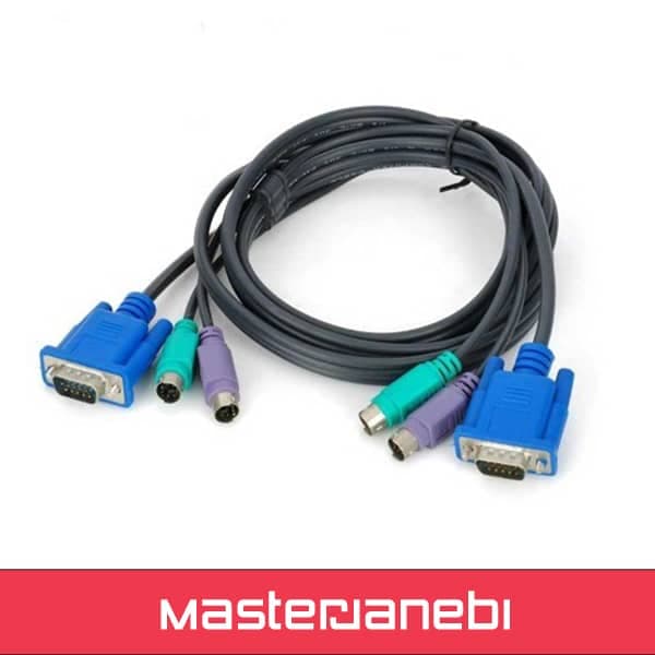 کابل PS2 KVM (1.5متری)