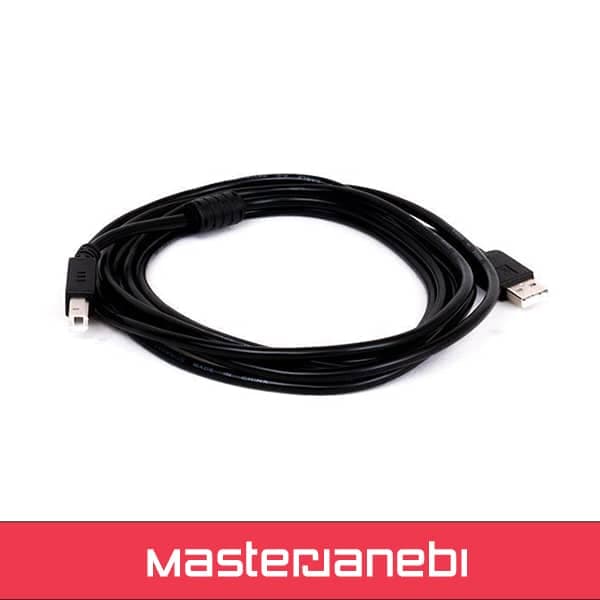 کابل USB HP دفترچه دار (3 متری)