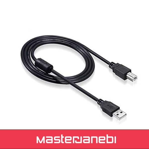 کابل USB HP دفترچه دار (1.5متری)