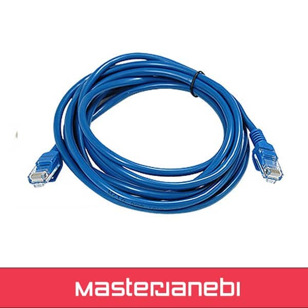 کابل شبکه CAT5 (3متری)