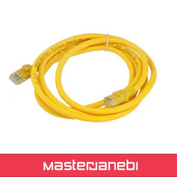 کابل شبکه CAT5 (2متری)