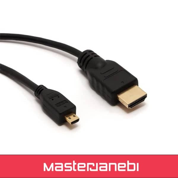کابل تبدیل HDMI به Micro HDMI به طول 1.5 متر