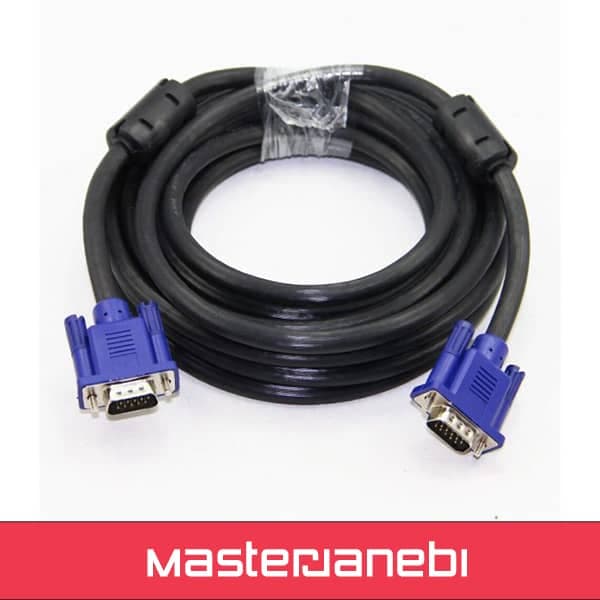 کابل VGA بی نت (2+3) به طول 10 متر
