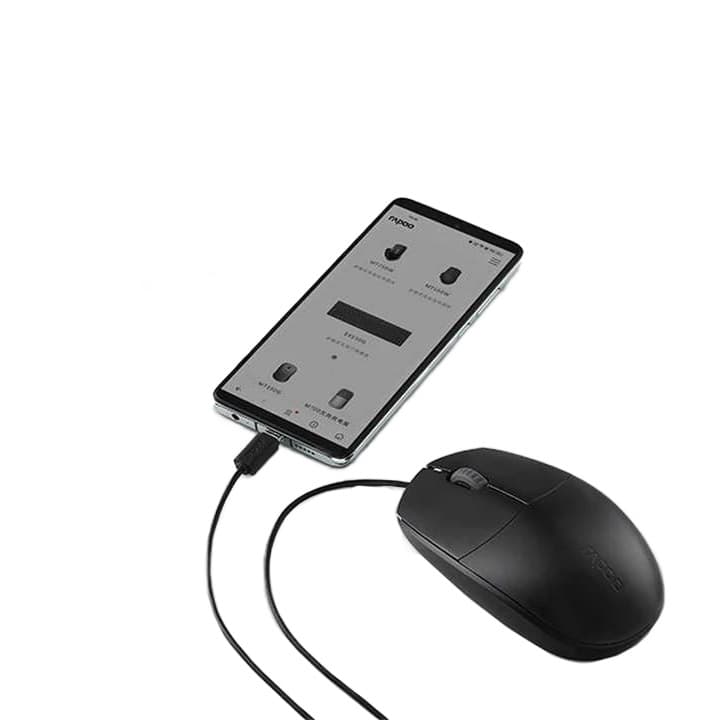 ماوس USB-C رپو مدل N100C — تصویر ۵