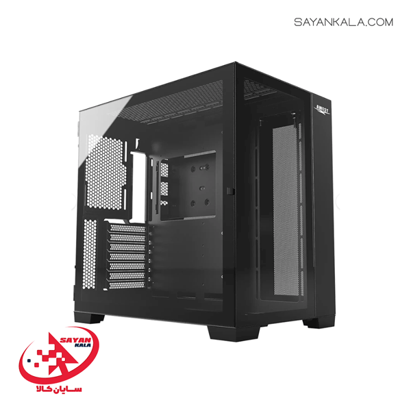 کیس کامپیوتر گیمینگ اوست مدل CASE AWEST AQ14 MB PLUS BLACK — تصویر ۲