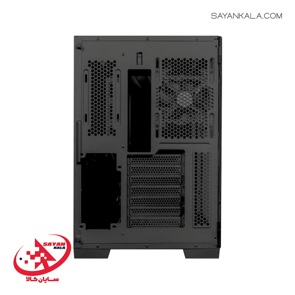 کیس کامپیوتر گیمینگ اوست مدل CASE AWEST AQ14 MB PLUS BLACK — تصویر ۵