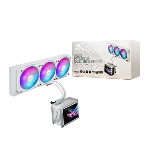 ASUS ASUS ROG Ryuo IV SLC 360 ARGB WHITE CPU Liquid Cooler — تصویر ۲