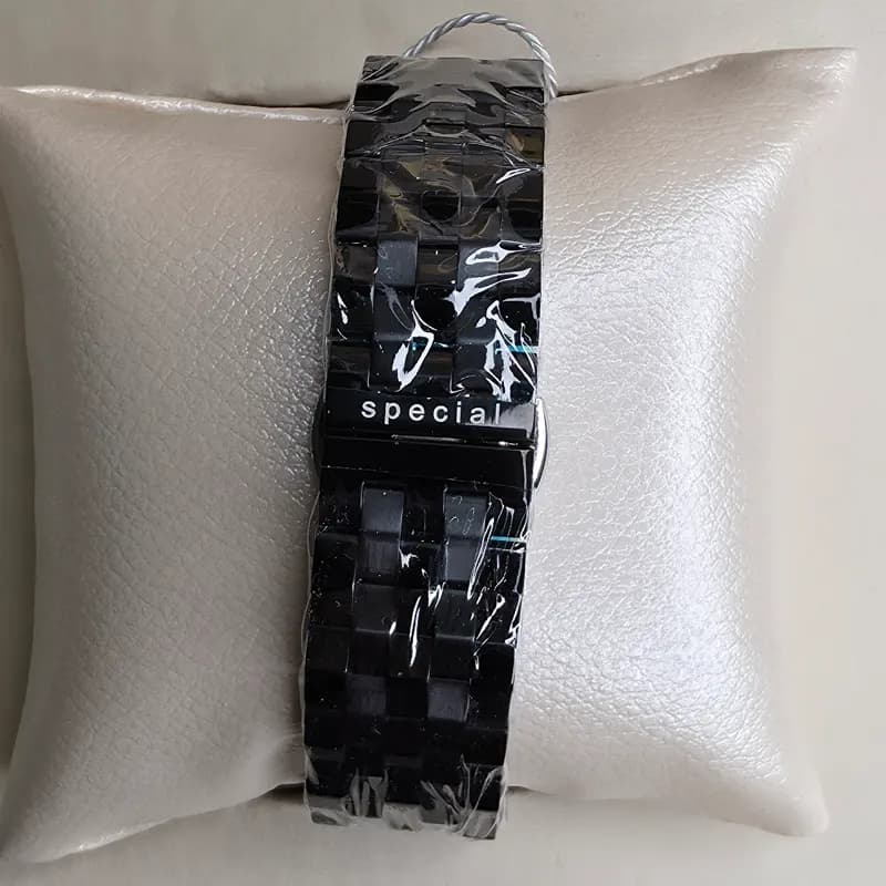ساعت مچی اورجینال عقربه ای مردانه سیتیزن اسپشیال مشکی سرمه ای مدل 2225G (سه موتوره) — تصویر ۷