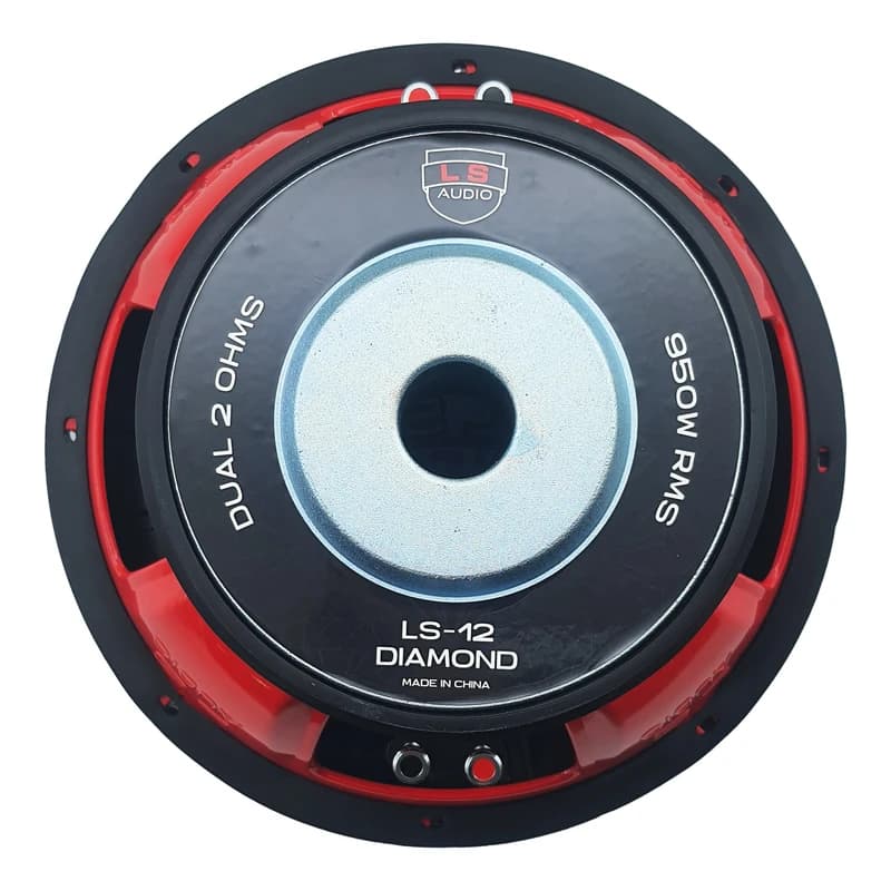 ساب ووفر پشت خودرو ال اس آدیو مدل LS-12 DIAMOND سایز 12 اینچ — تصویر ۲