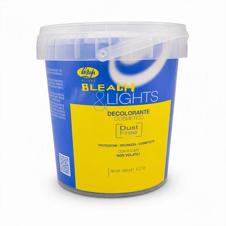پودر دکلره Lisap مدل Bleach and Light وزن 1000 گرم
