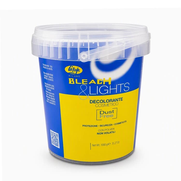 پودر دکلره Lisap مدل Bleach and Light وزن 1000 گرم — تصویر ۲