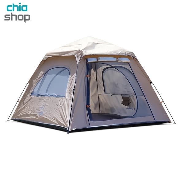 چادر مسافرتی 8 نفره اتوماتیک پکینیو مدل PKN-C1025 (کله گاوی)