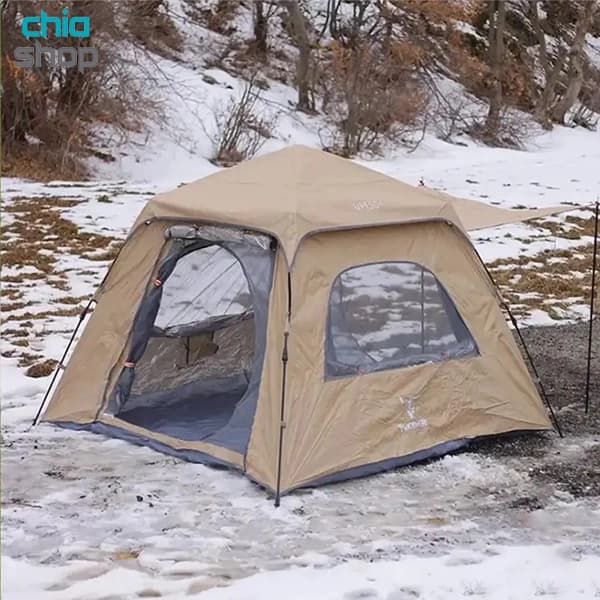 چادر مسافرتی 8 نفره اتوماتیک پکینیو مدل PKN-C1025 (کله گاوی) — تصویر ۶
