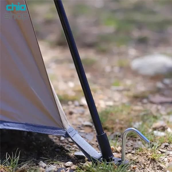 چادر مسافرتی 8 نفره اتوماتیک پکینیو مدل PKN-C1025 (کله گاوی) — تصویر ۴