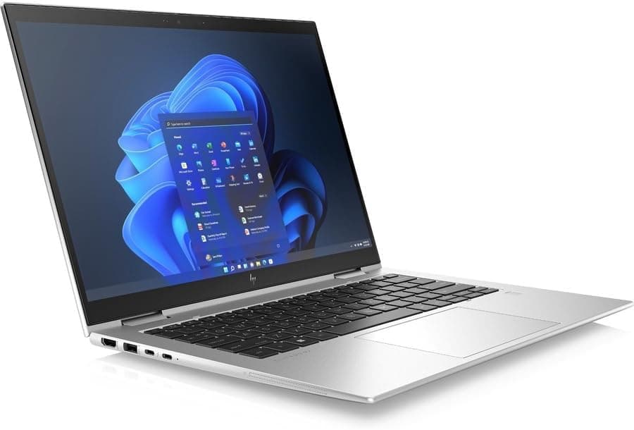 لپ تاپ اچ پی استوک HP Elite x360 1040 G9 i7-1265U 16GB 512gb SSD Intel iris xe X360 Touch — تصویر ۲