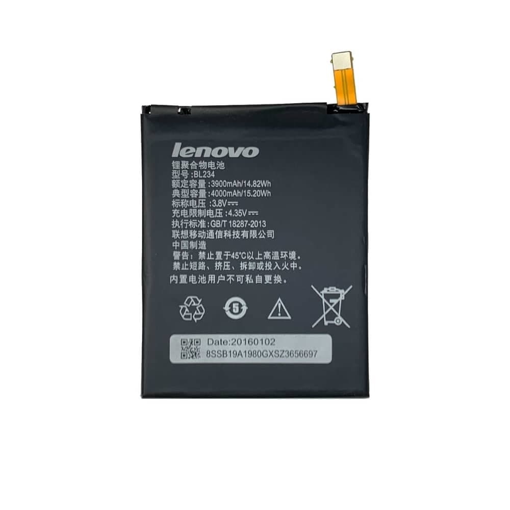 باتری گوشی لنوو Lenovo P70 — تصویر ۲