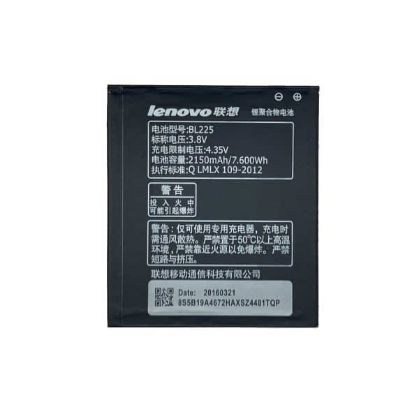 باتری گوشی لنوو Lenovo S898t A708t A628t — تصویر ۲