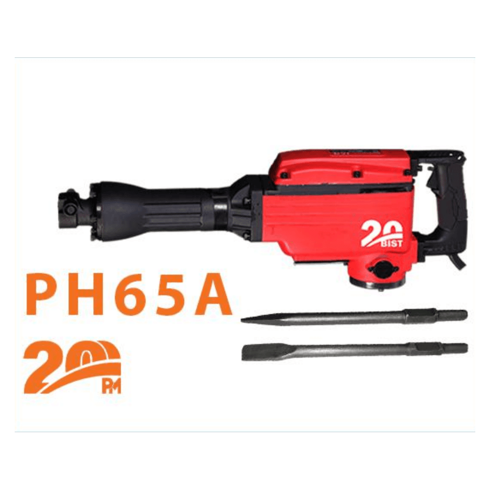 چکش تخریب PH65A سری بیست پانزده کیلویی روغنی ۱۲۴۰ وات
