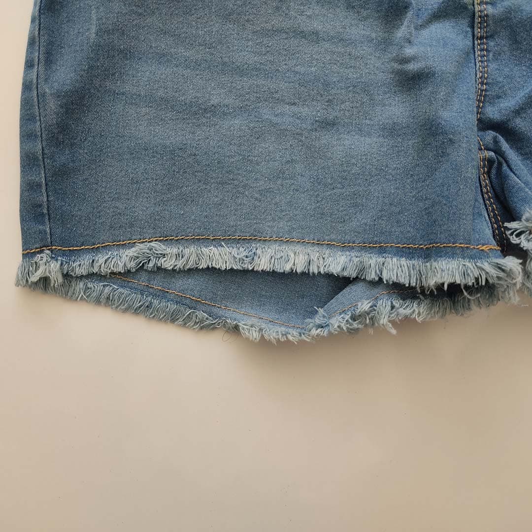 شلوارک لی گلدوزی شده برند اسمارا مدل 1200 — تصویر ۴
