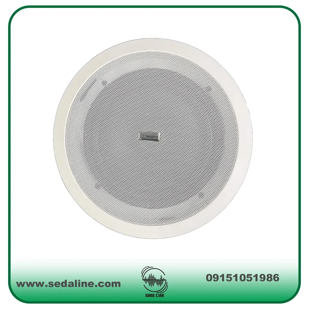 اسپیکر سقفی 8 اینچ نیوساند مدل PC8F سفید