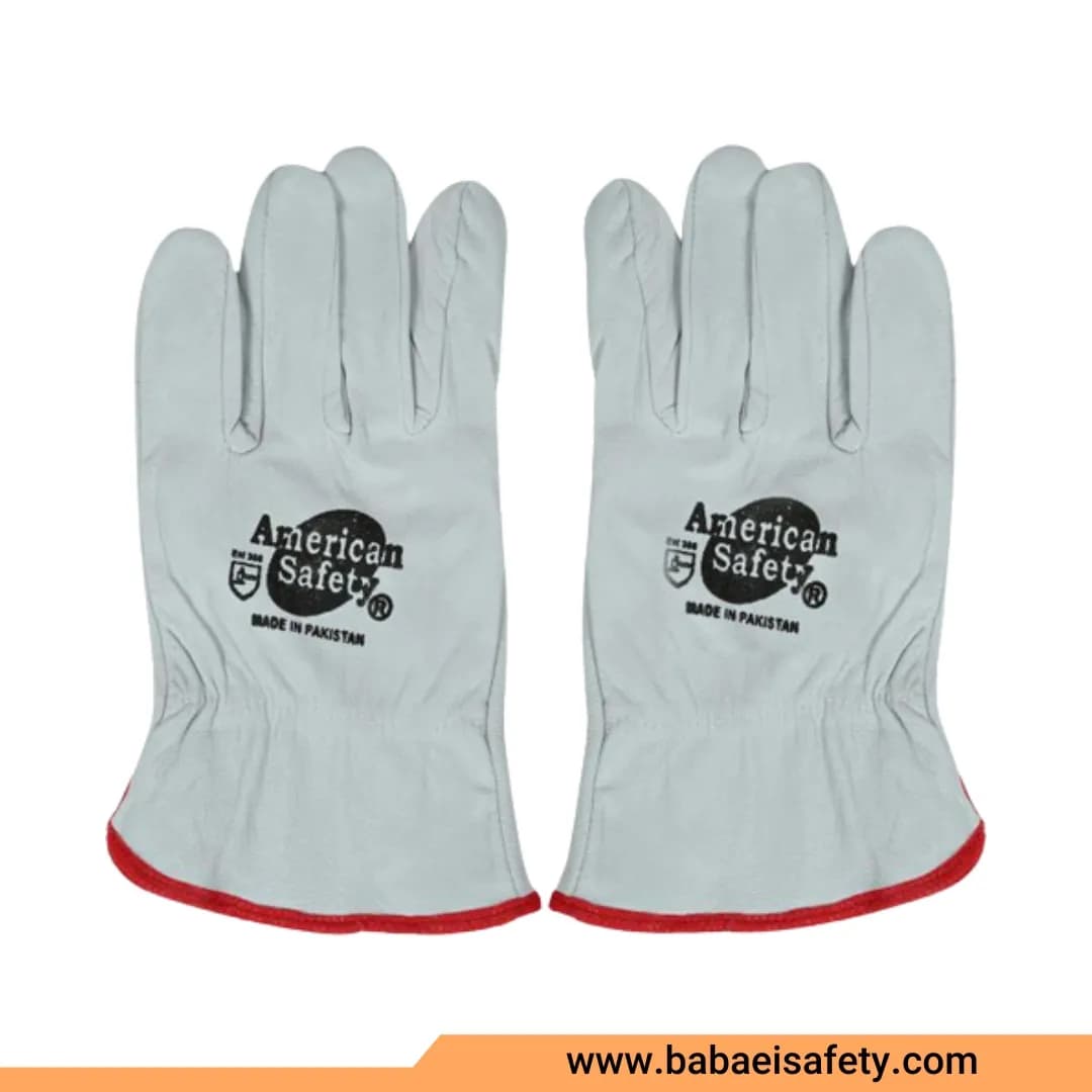 دستکش جوشکاری آرگون ساق کوتاه American Safety