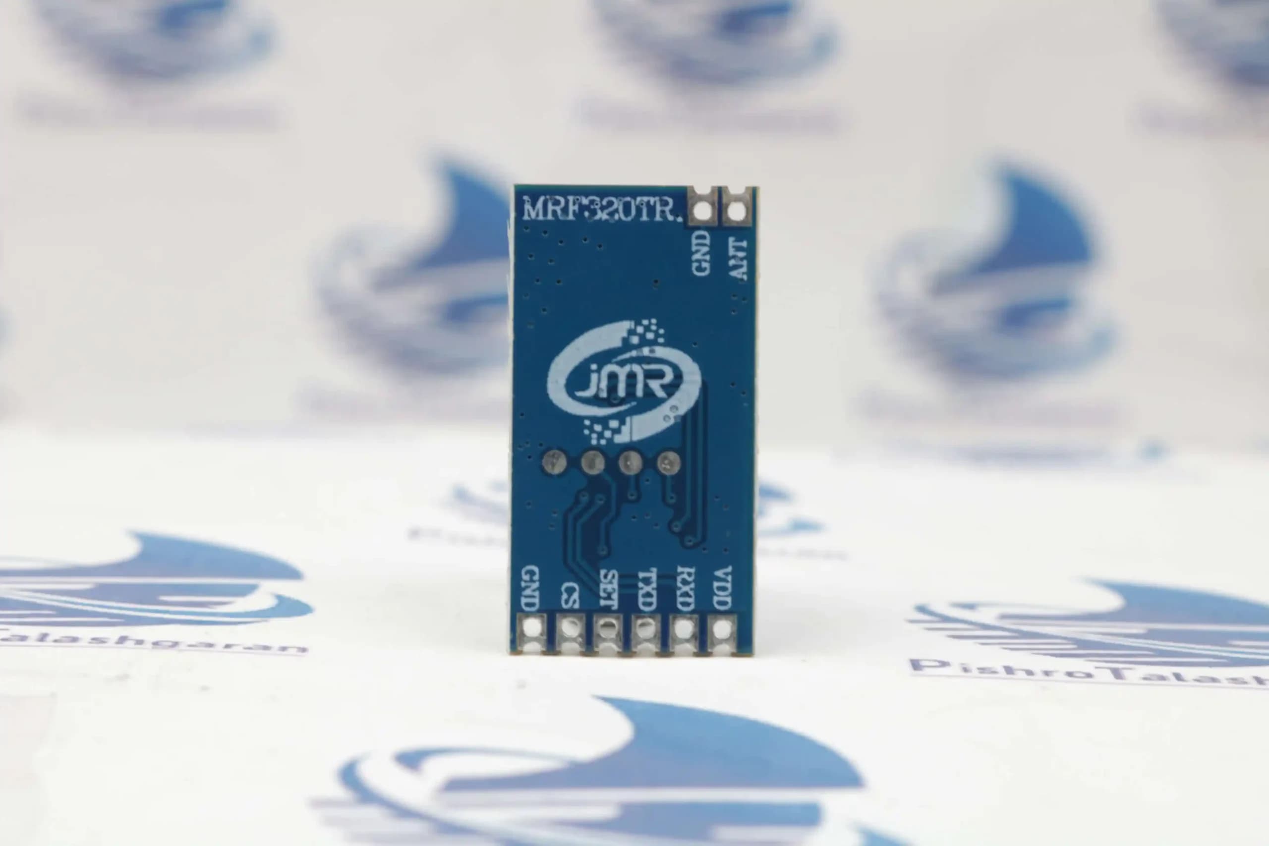 ماژول فرستنده و گیرنده بی سیم MRF320-TR فرکانس 433MHz — تصویر ۲