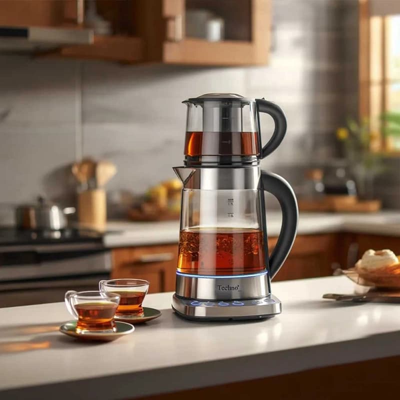 چای ساز تکنو مدل Te-937 — تصویر ۴