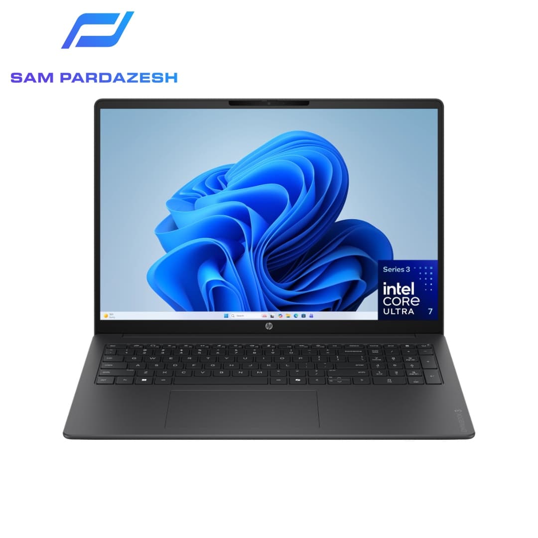 لپ تاپ اچ پی 16 اینچی HP OmniBook 3 16 BU0305DX Core Ultra 5 225U 24GB LPDDR5 2TB SSD Intel — تصویر ۳