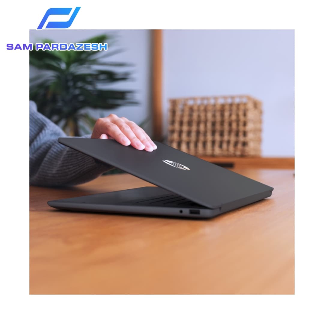 لپ تاپ اچ پی 16 اینچی HP OmniBook 3 16 BU0305DX Core Ultra 5 225U 8GB LPDDR5 2TB SSD Intel — تصویر ۴