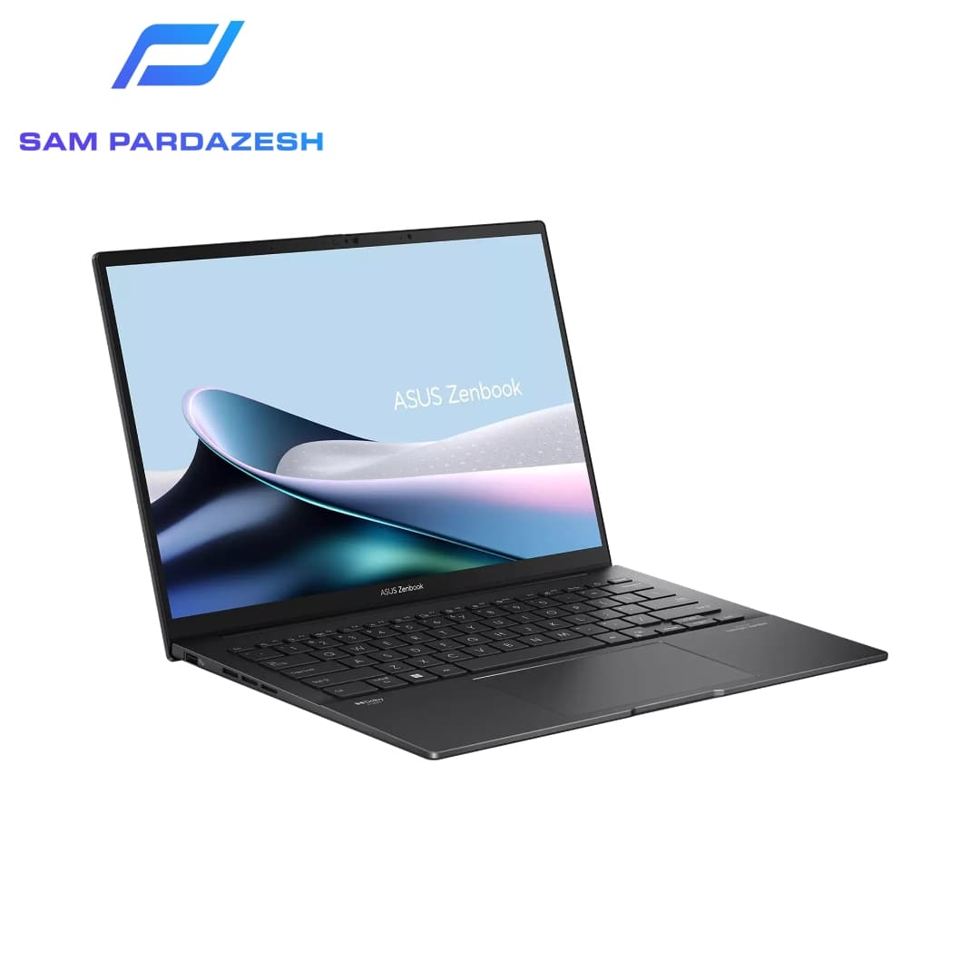 لپ تاپ ایسوس 14 اینچی Asus Zenbook UM3405GA Ryzen AI 9 465 16GB LPDDR5 2TB SSD Intel — تصویر ۵
