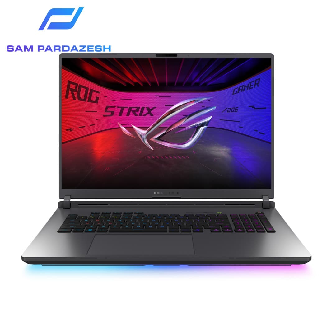 لپ تاپ گیمینگ ایسوس راگ 18 اینچی Asus ROG Strix G18 G815LW Core Ultra 9 275HX 64GB DDR5 1TB SSD 16GB RTX5080