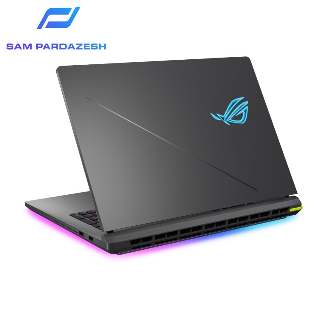 لپ تاپ گیمینگ ایسوس راگ 18 اینچی Asus ROG Strix G18 G815LW Core Ultra 9 275HX 64GB DDR5 1TB SSD 16GB RTX5080 — تصویر ۸