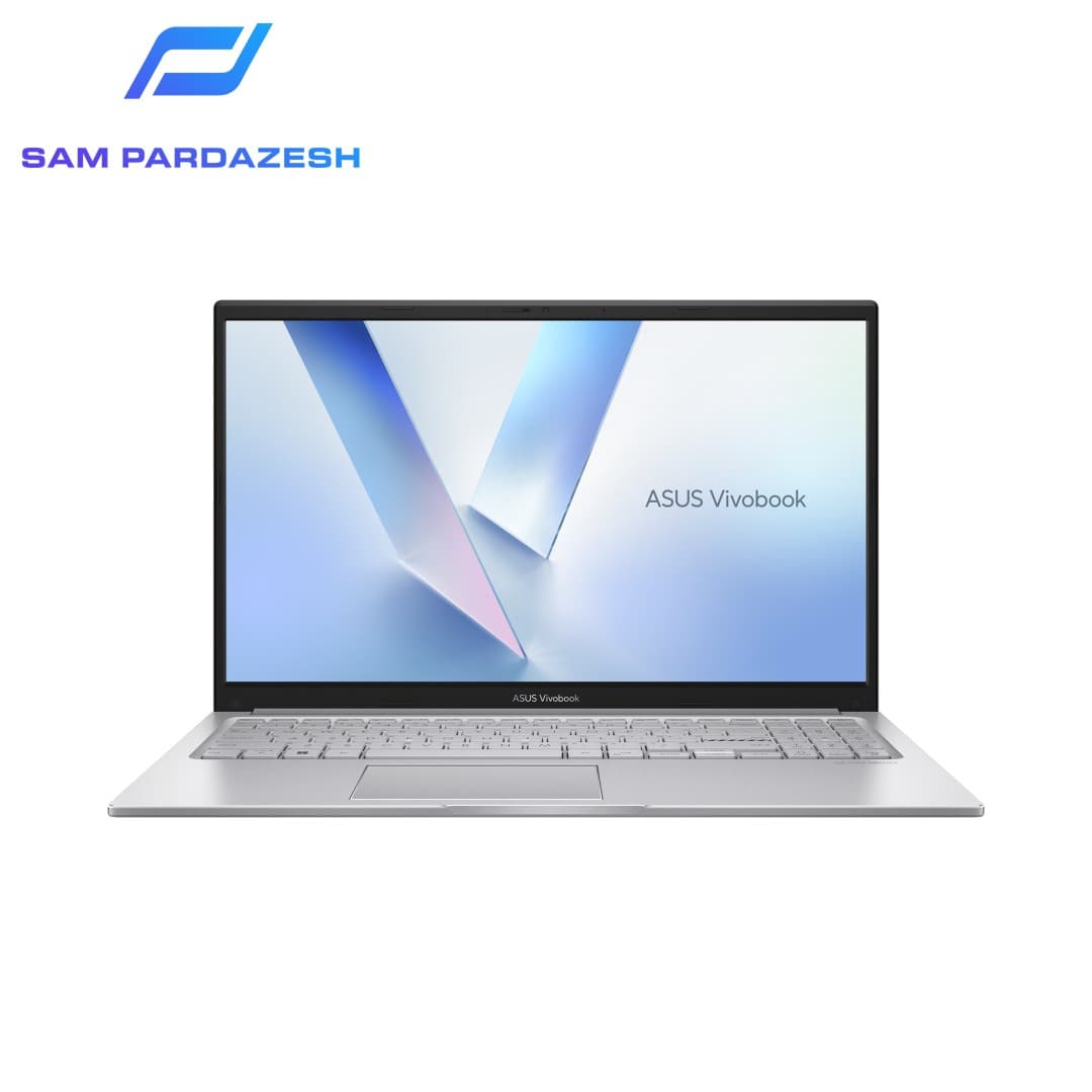لپ تاپ ایسوس 15.6 اینچی Asus Vivobook 15 X1504VA BQ4173 Core 7 150U 16GB DDR5 2TB SSD Intel